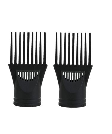 Hair Dryer Diffuser/Blow Cover Comb Attachment Nozzle fit for Hair Styling Tools Barber Hairstyling Accessories (2)