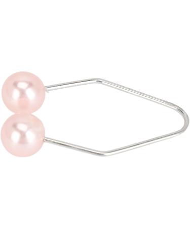 Dimple Trainer Portable Lightweight Enhance Smile Dimple Maker Balls Stainless Steel for Face Cheeks (Pink) - Buy Online on GoSupps.com