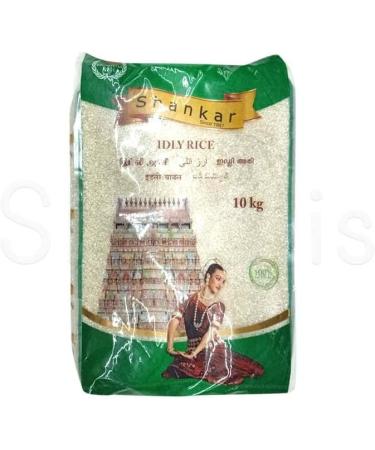 Shankar Idly Rice 10kg| Idly rice| High Fiber| Healthy Food| Indian Origin | By Seelans Super Store. - Buy Online on GoSupps.com