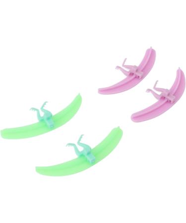 Eyelash Separator Set Convenient Efficient for Lash Extension Silicone Separator for Dense Lash Grafting 2 Colors Beginners and Professionals Purple Green - Buy Online on GoSupps.com