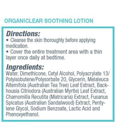 Soothing Facial Lotion | Calming Night Cream for Blemishes & Breakouts | Gentle Vegan Formula | 90 Day Supply - 3 oz - Fragrance & Cruelty Free - Buy Online on GoSupps.com