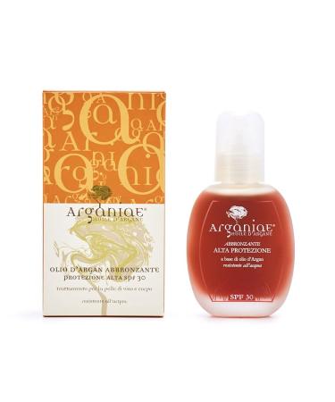 Arganiae Argan oil tanning SPF 30 high protection - 100