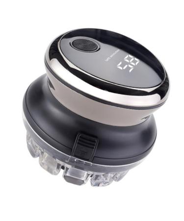 POPETPOP 1 Set Clipper Nose Trimmer Men Nose Trimmer Rechargeable Rotary Shaver Face Men's Rotary Shavers for Barber Stainless Steel Cosmetic