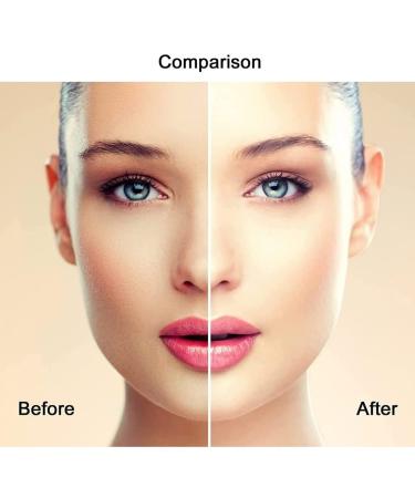 Face Epilator - 2 Piece Manual Hair Removal Tool for Effortless Facial Hair Removal - Buy Online on GoSupps.com