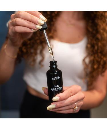 Buy Mane Elixir 11-in-1 Hair Growth Oil Serum | Hair Loss & Regrowth Solution - 50ml - Buy Online on GoSupps.com