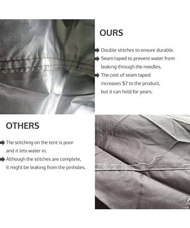 Waterproof Bike Tent - Weatherproof Bike Storage Shed for 5 Bikes - Buy Online on GoSupps.com
