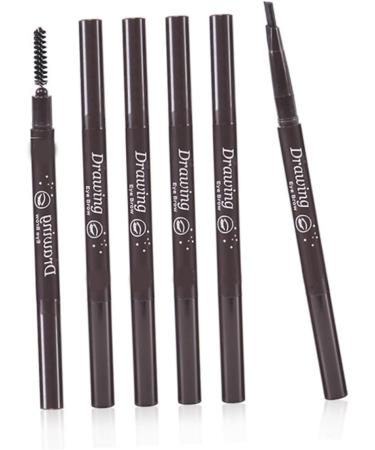 VINTORKY 3pcs 2 1 Eyebrow Pencil Brush Rotate Eyebrow Pencil Brow Brush Double Headed Eyebrow Braider Tool - Buy Online on GoSupps.com
