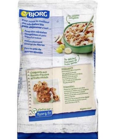 BJORG - Organic Fruit Muesli 750G - Pack of 3  - Buy Online on GoSupps.com