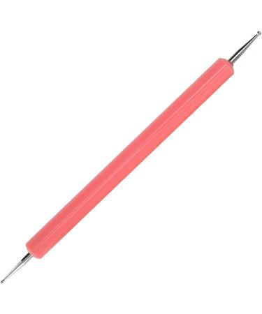 Dotting Pen Acrylic Rod 2 Round Head Nail Art Tip Paint DIY Tool Art Tools Round Head Indentation Nail Art Tip Dot Paint DIY Slotted Tool Double Ended Nib for Dots and Swirl - Buy Online on GoSupps.com