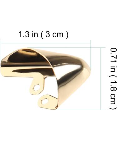 VALICLUD Metal High Heel Protector - 6pcs Durable Toe Caps for Shoe Protection Repair & Decoration - Buy Online on GoSupps.com