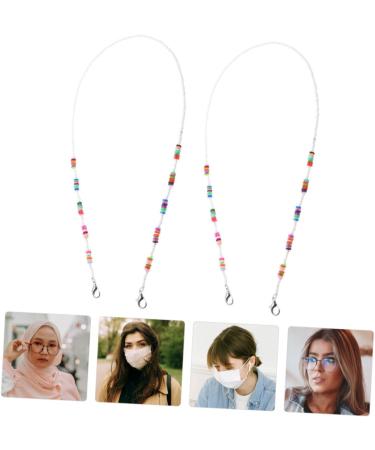 Ipetboom Anti-Drop Chain for Shot Glasses - 2pcs Acrylic Mask Chin Strap for Kids - Buy Online on GoSupps.com