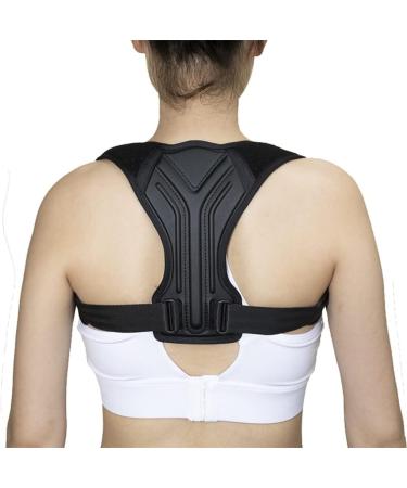 ZUIAI Posture Corrector Back Brace Adjustable Upper Shoulder Relief Trainer Spine Corset Support(L) Large B - Buy Online on GoSupps.com