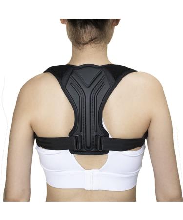 GMOIUJ Posture Corrector Back Brace - Adjustable Upper Shoulder Relief Trainer & Spine Corset Support (Color D Size L) | International Shipping Available - Buy Online on GoSupps.com