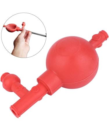 3 Way Rubber Ear Syringe Bulb for Laboratory Use - Set of 2 - Buy Online on GoSupps.com