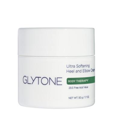 Glytone Ultra Softening Heel & Elbow Cream - 29.5 Free Acid Value Glycolic Acid - Exfoliate & Moisturize - Pedicures - Fragrance-Free - 1.7 fl. oz.