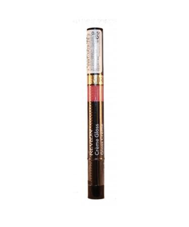 Revlon Creme Women Lip Gloss Patent Leather Pink 0.04 Ounce