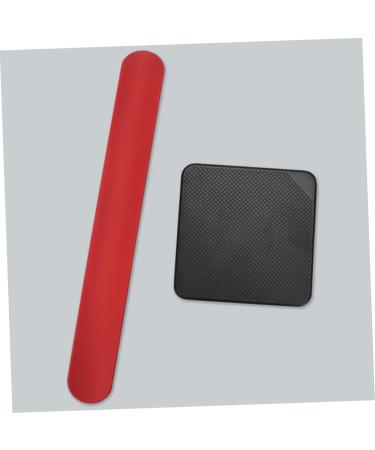 FRCOLOR Hair Dye Board Pat Belt Highlighting Tool Tools for Colouring Hair Highlights Hair Colouring Tool for Colouring Hair Main Plastic Red Hair Colour Brush - Buy Online on GoSupps.com