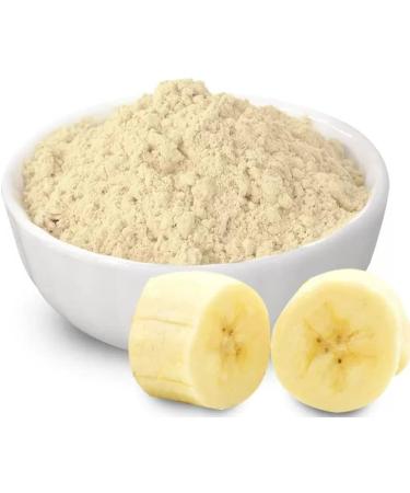 100% Pure Banana Powder - 100g | Natural Meal Powder for Cooking & Baking | Gluten-Free & Sweet Taste | Ideal for Smoothies & Baked Goods - Buy Online on GoSupps.com