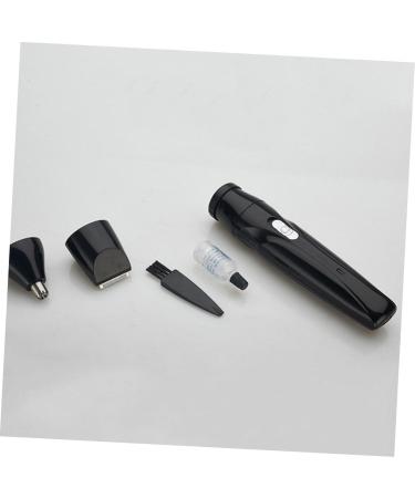 Buy Hemoton Rechargeable Nose Hair Trimmer - Low Noise Safe Metal Cleaner for Men & Women | Mini Razor Nose Hair Removal Tool - Buy Online on GoSupps.com