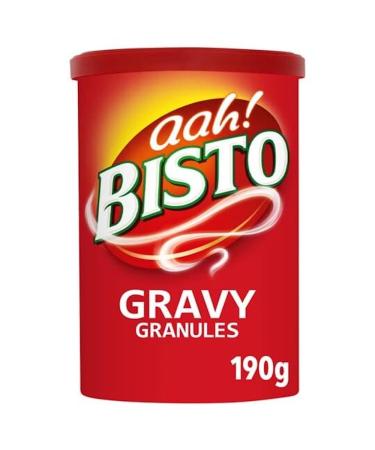Bisto Sauce Granules 12X 190G - Authentic UK Import | Shop Now at Shestore24 - Buy Online on GoSupps.com