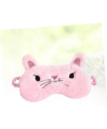 Gatuida Kids' Pink Blindfolds - Contoured Eye Mask for Sleep | Night Eyeshade & Facial Mask (1 Count - Buy Online on GoSupps.com