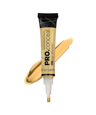 L.A. Girl Pro Conceal HD Concealer 995 Light Yellow Corrector 1 Count - Buy Online on GoSupps.com