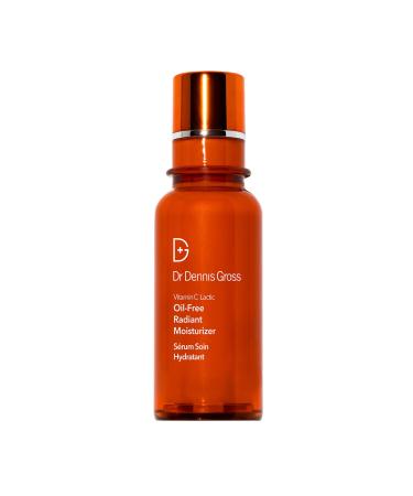 Dr Dennis Gross Vitamin C Lactic Oil-Free Radiant Moisturizer: For Dullness Uneven Tone & Texture Fine Lines and Occasional Dryness 1.7 oz 1.7 Ounce (Pack of 1) No Color