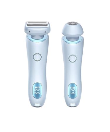Duskofficial Razor Dusk Official Shaver Duskofficial The Glide Pro 3.0 Electric Waterproof Shaver for Women Duskofficial The Glide Pro 3.0 Waterproof Electric Razor Ipx7 Waterproof Wet & Dry Blue