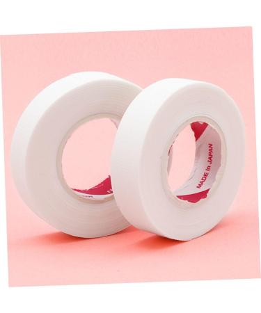 Angoily 24 Rolls Eyelash Tape Lashes Tape Make up Accessories Soft Eyelash Patches Eyeshadow Tape Lash Extensions Makeup Accessories For Lash Miss Polyolefin Film Auxiliary Cosmetic White - Buy Online on GoSupps.com