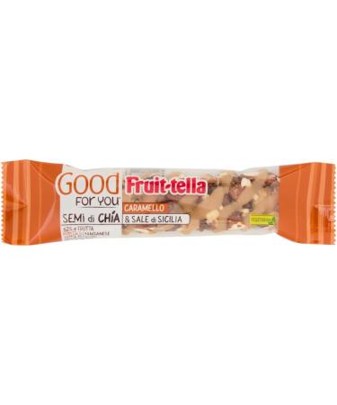  Fruittella 16 Fruit Good For You Chia Seeds Caramel and Sicilian Salt 36 g - Buy Online on GoSupps.com