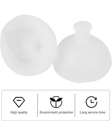 2pc Infant Bed Percussion Back Pressure Removers for Nursing Baby & Elderly - White - Buy Online on GoSupps.com