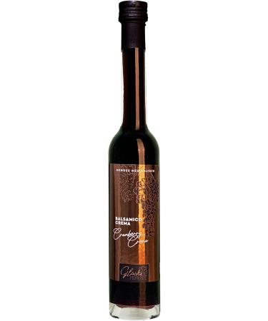 Gl cks Momente Tropical Mix Set of 3 100 ml Each - Passion Fruit Aperitif Cranberry Crema Mango Crema - Balsamic Crema Fruit Vinegar Preparation with 3% Acid - Buy Online on GoSupps.com