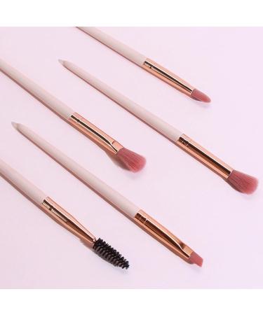 5-Piece Makeup Brush Set | Eyeshadow Eyelash Curl Full Makeup Tools | International Shipping - Buy Online on GoSupps.com