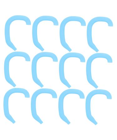 6 Pairs Auricle Corrector Products for Newborns Invisible Tape Corrector De Ojeras Auricle Ear Corrector Ear Auricle Valgus Sticker Protruding Tape Supplies Accessories Blue 4.4x3.6x0.4cm