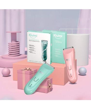 TOYANDONA Baby Hair Clipper Kit | USB Rechargeable Cordless Haircut Trimmer for Kids - Safe & Easy Infant Hair Cutting Accessories - Buy Online on GoSupps.com