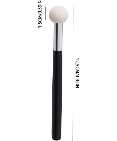 Concealer Sponge Brush Mushroom Head Foundation Sponge Mushroom Makeup Brush with Wooden Handle Mushroom Cosmetic Brush Multipurpose Eyeshadow Sponge Applicator for Face Nose Eyelid Black - Buy Online on GoSupps.com