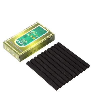 20 pieces smoke -free moxa rolls self -heating pain relief moxa patches chinese traditional aijiu natural wormwood sticker smoke -free moxa rolls for body acupuncture
