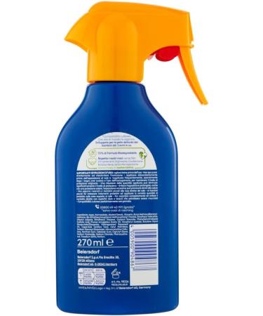 Beiersdorf NIVEA Sun Kids Protect & Care Solar Trigger FP50+ 270 ml - Buy Online on GoSupps.com