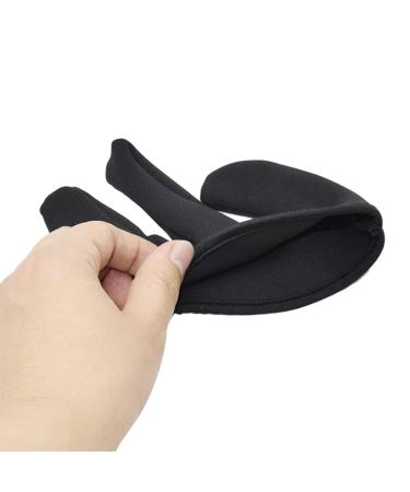 FOYTOKI 1pc Finger Gloves Hair Dye Gloves Barber Finger Mittens Heat Resistant Gloves Hair Straightener Gloves Hair Color Gloves Hairdressing Three Finger Cover Curling Iron Billiards - Buy Online on GoSupps.com