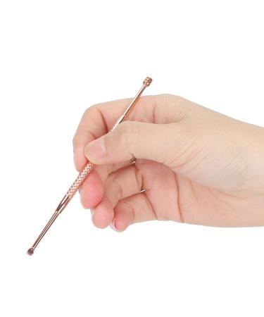 Stainless Steel 3-Piece Ear Cleaning Tool Set Ear Spoon Earwax Remover & Rotatable Tweezers for Effective Ear Care - Buy Online on GoSupps.com