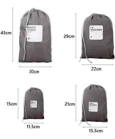 Anyuankw Beutel Organizers - Waterproof Outdoor Travel Storage Sacks & Pockets | International Shipping Available - Buy Online on GoSupps.com