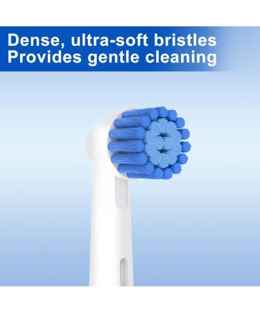 Sensitive Gum Care Brush Heads for Oral B Braun Electric Toothbrushes | Soft Bristles 8 Count Refill Pack | Gentle Care Replacement Pods - Buy Online on GoSupps.com
