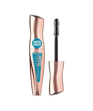 Deborah Milano Mascara 24 Ore Instant Maxi Volume Waterproof, 240 Units