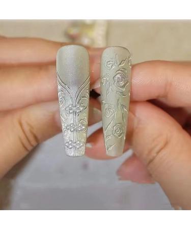 Temperament manicure handmade new Chinese dark cheongsam manicure wearing a detachable finished nail patch.(S) - Buy Online on GoSupps.com