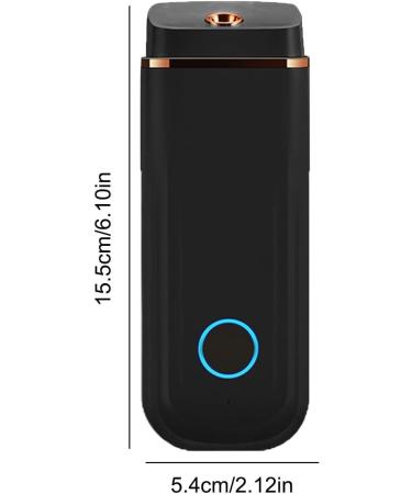 Rechargeable Aroma Diffuser - Adjustable Cool Mist Aromatherapy for Home Office Car | Black - Perfect for Bedroom & Bathroom - Buy Online on GoSupps.com