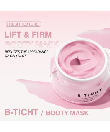 Cosmetics B-TIGHT Leave-On Cellulite Mask - Reduces The Appearance Of Cellulite - Visibly Tightens The Skin In The Butt Area - Buy Online on GoSupps.com