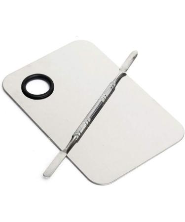 Gatuida Foundation Makeup Palette | Eyeshadow Mixing Spatula & Color Mixing Tool for Perfect Makeup Application - Buy Online on GoSupps.com