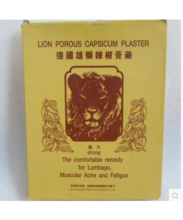 Lion Porous Capsicum Plaster 24pcs