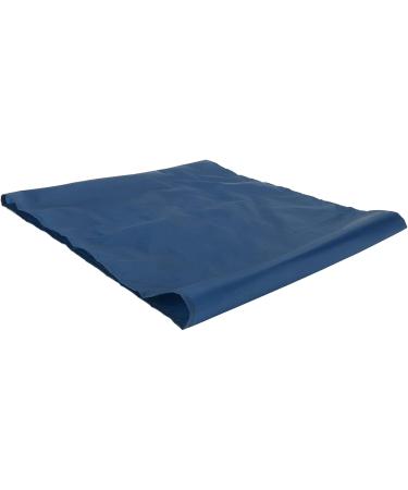 Transfer Mat for Seniors - Lightweight Nylon 45x45 cm Non-Slip Stability Shiny Coating - Dark Blue - Buy Online on GoSupps.com