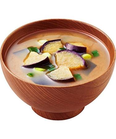 8.5gX10 Pieces Amanofuzu Down Salt Usual Miso Soup Eggplant - Buy Online on GoSupps.com